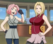 Sakura e Tsunade si sono scambiati i vestiti